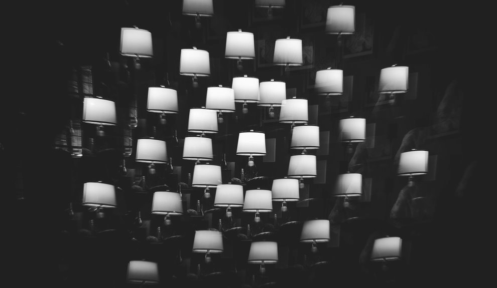 decorative lamp lighting effects