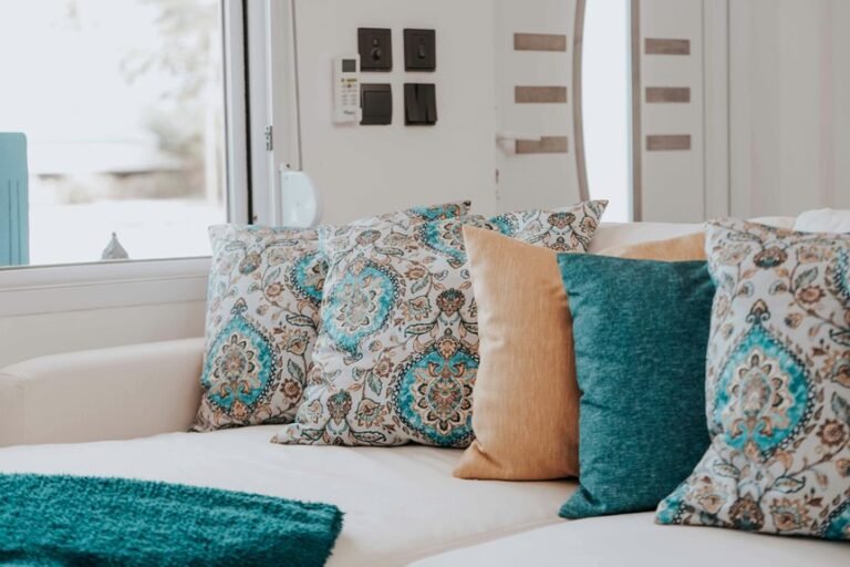 decorative pillows comfort enhancement