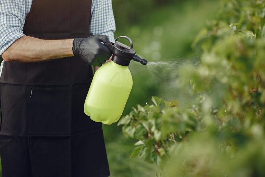 garden sprayer watering insights