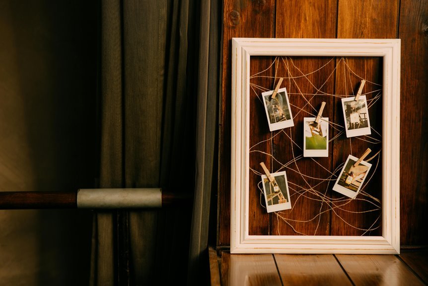 memory display photo frames