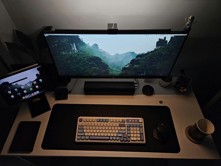 office desk productivity insights