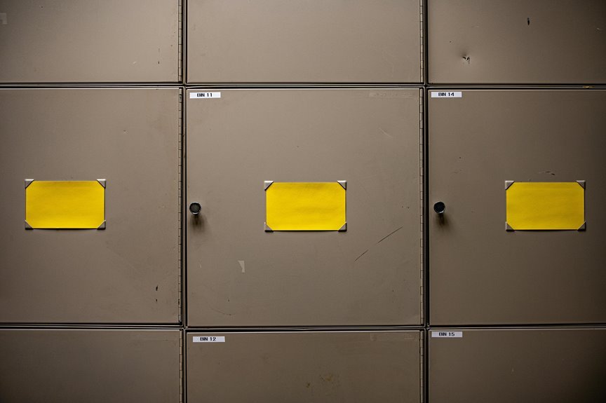 office storage organization mechanics