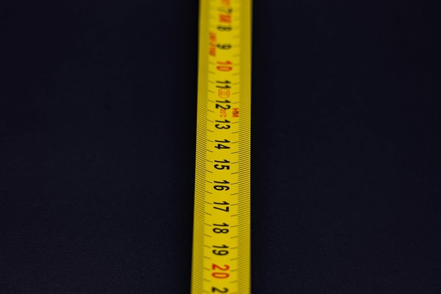 precision measuring tape factors