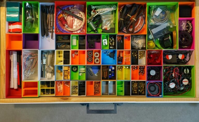tool storage organization efficiency