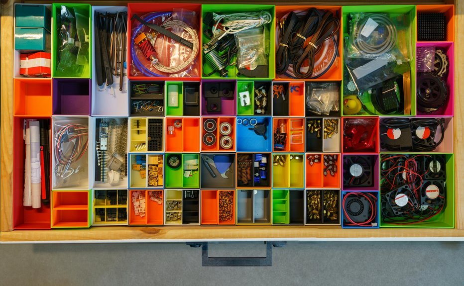 tool storage organization efficiency